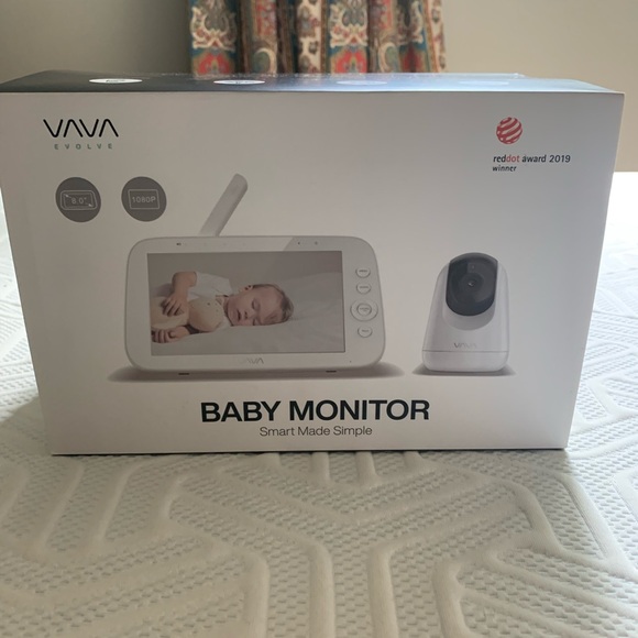 Vava baby monitor +camera - large screen - Picture 2 of 4